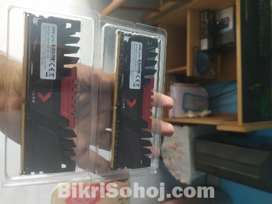 PNY XLR8 (8x2) 16GB DDR4 3200mhz ram